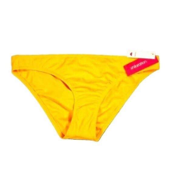 Xilaration Ribbed Cheeky Bikini Bottom Sz L - Picture 1 of 11